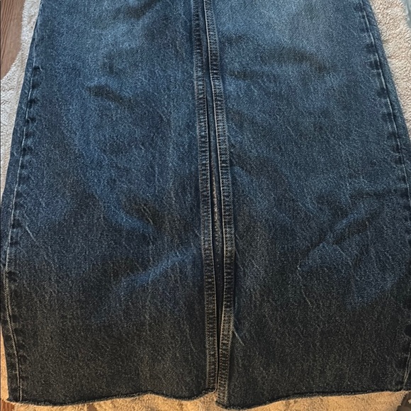 Zara Blue Straight Jeans with Vintage Appeal - Picture 5 of 6
